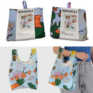 New BAGGU Baby Bags (2) Table Cat